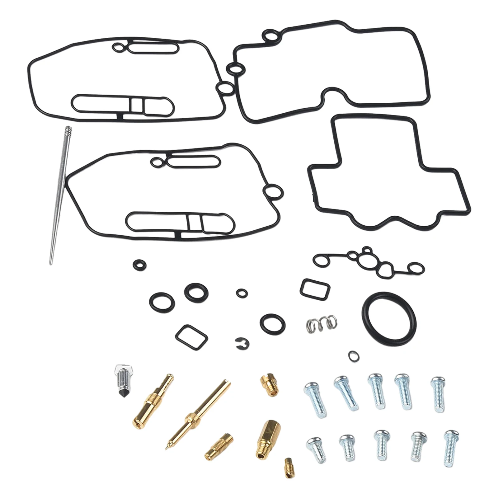 

Ремкомплект карбюратора, запчасти для мотоциклов, новый 1 комплект, аксессуары для мотоциклов, запасные комплекты карбюратора, прямая замена
