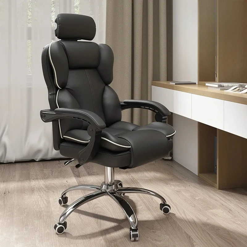 Accent Computer Chair Girls Can Adjust Comfy Live Gaming Chair High quality Boss Chair Lazy Swivel Office Mueble Hogar Furniture