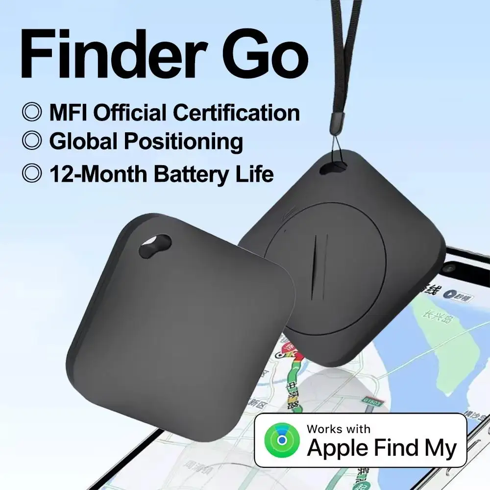 

GPS Smart Air Tag Mini Smart Tracker Bluetooth Smart Tag Child Finder Pet Car Lost Tracker For Apple IOS System Find My APP