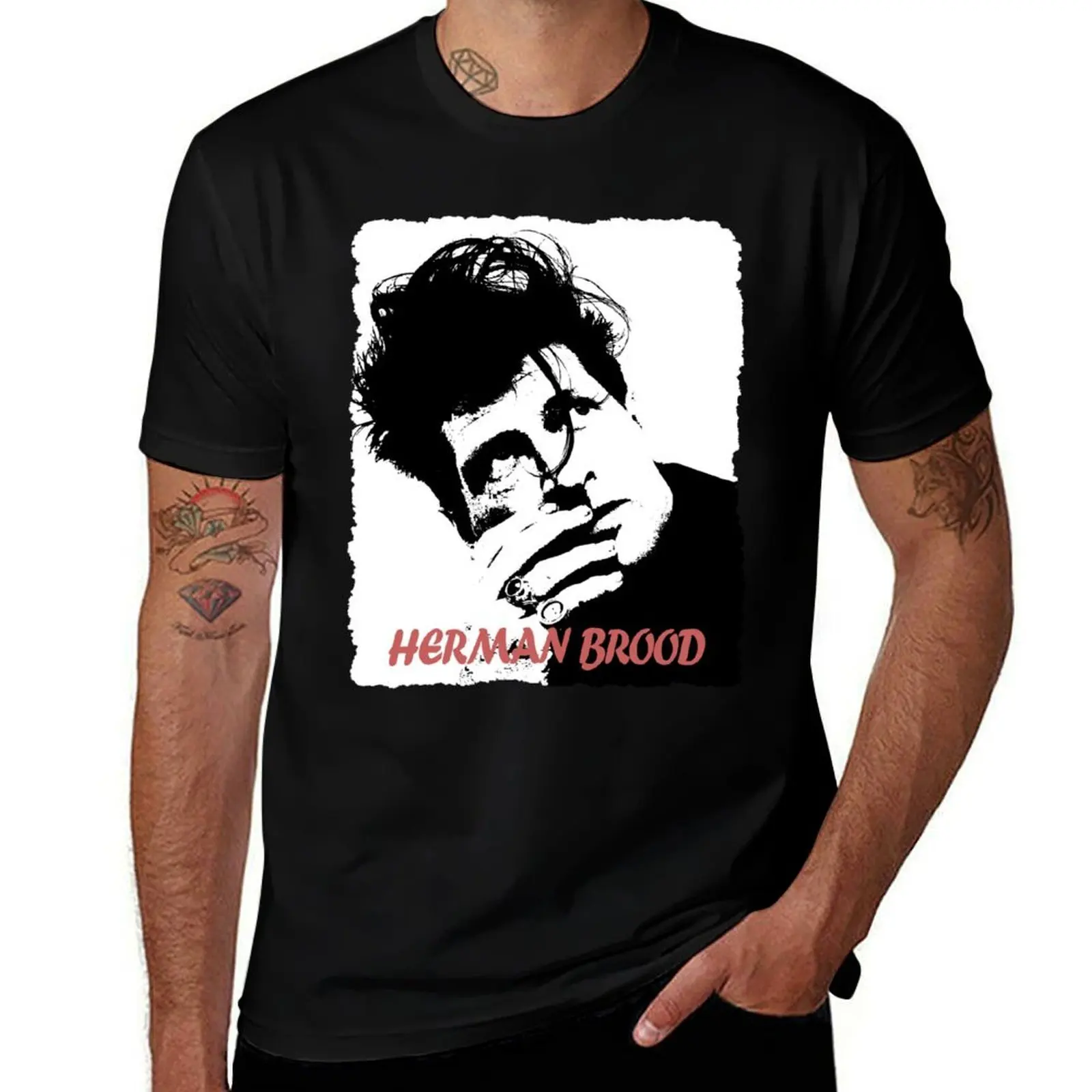 

shirt t man graphic shirts Brood t man T-Shirt for shirts graphic cotton Herman t man