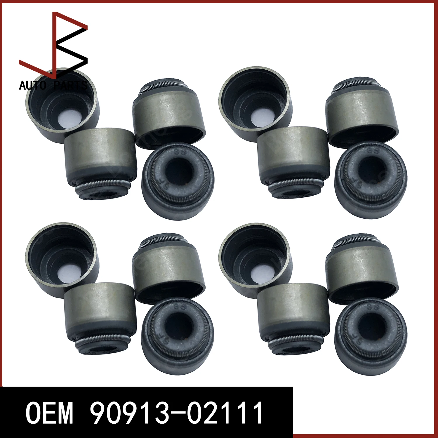 

Новые 16 шт./компл. уплотнительное кольцо штока клапана OEM 90913-02111 12027100 EV0024 для TOYOTA COROLLA 2001-2008 LAND CRUISER PRADO 2002-2010