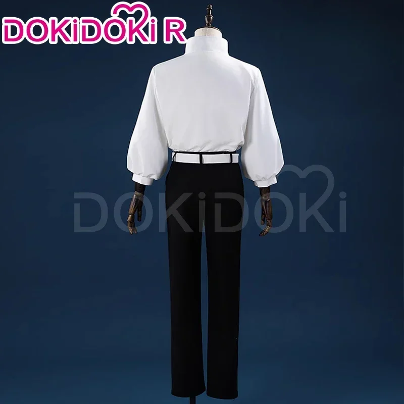 Yuta Okkotsu Cosplay Kostuum Anime Cosplaygeops S-2XL Je Dokidoki-R Yuta Okkotsu Cosplay Pruik Mannen Uniform Kostuum Plus Size