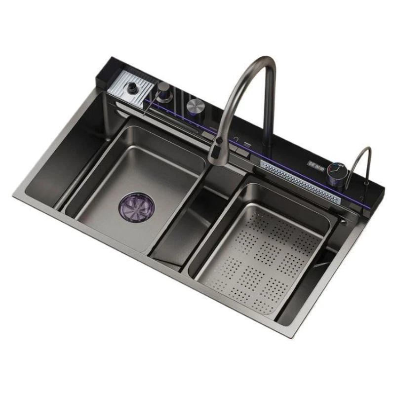 Kitchen Honeycomb 304 Sink Single Sink Digital