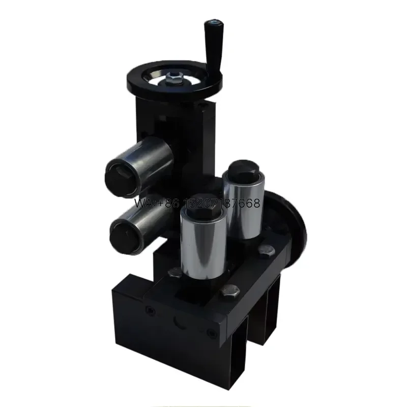 Wmwmnu for TX1-25MM Four-roll Adjustable Conductor Device Wire Guide Rollers Traverse Roller Wire Guide Wheels