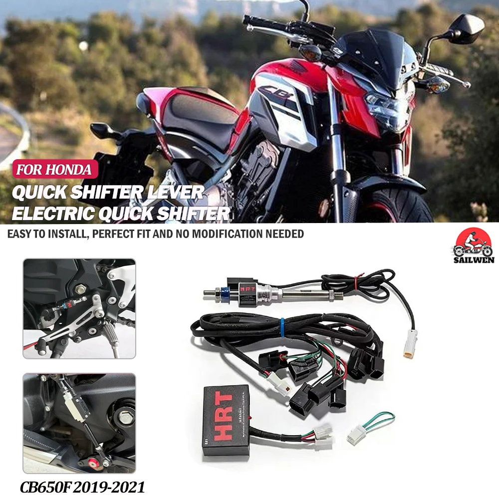 

For Honda CB650F CB 650F 2019-2021 one-way/two-way quick shift lever gear shifter quick transmission