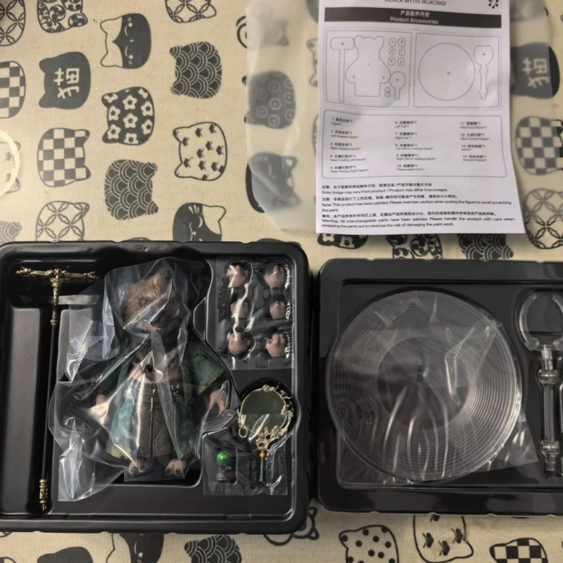 

INART Black Myth: Wukong Чжу Байэ 1/12 Масштабная Высокодетализированная Коллекционная Фигурка Персонажа Игры/Аниме, Модель-Игрушка MAGG0001