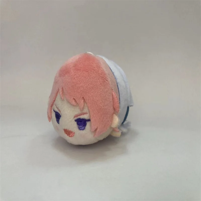 Stuffed Anime Ensemble Stars Vol.6 Mochi-mochi Mascot Plush Pendant Toys 8.5 Cm Itsuki Shu Kagehira Mika Shino Hajime Kiryu Kuro