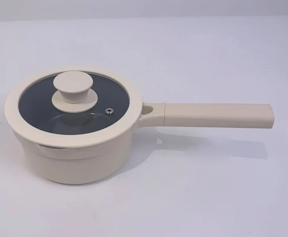 Die cast non-stick cookware cooking pots soup pots ceramic coated pots and pans non-stick frying pans Karadao pot lids