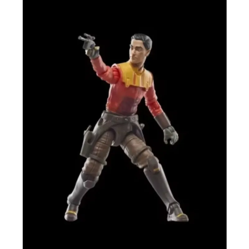 オリジナルハスブロスターウォーズエズラブリッジャーアニメフィギュアおもちゃコレクションモデル