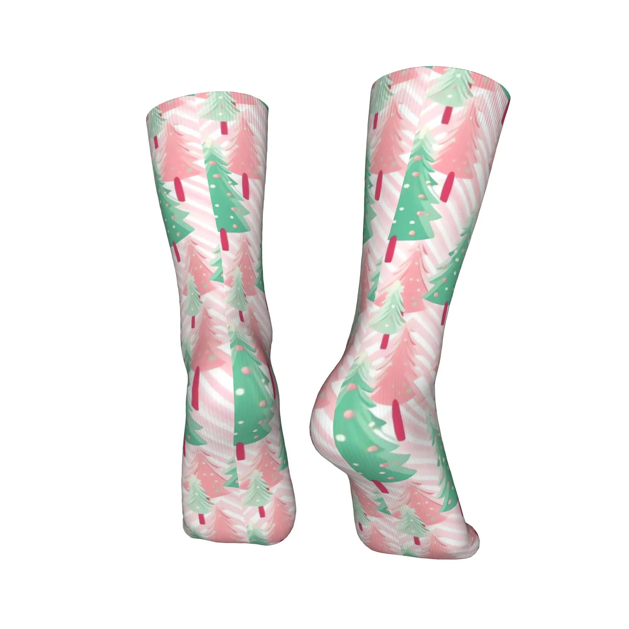 منقوشة وعطلة عيد الميلاد الجوارب المضادة للانزلاق جوارب النساء الرجال لينة تنفس تسلق الجوارب الخريف تصميم أنيق الجوارب