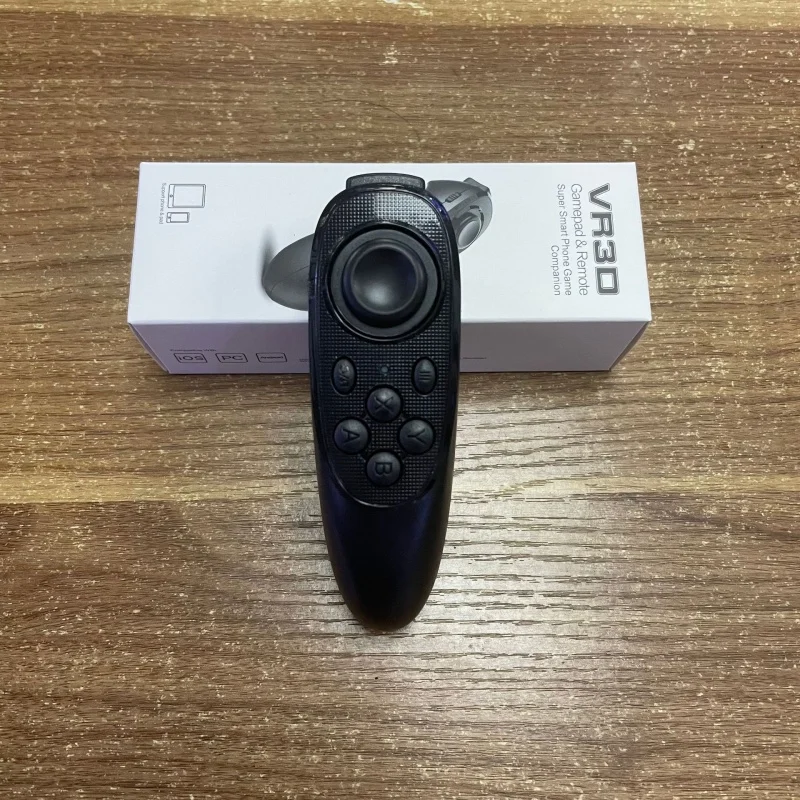 Mini Gamepad Wireless Gamepads Game Controller Joystick Selfie Remote Shutter Wireless Mouse For iOS Android Smartphone TV Box