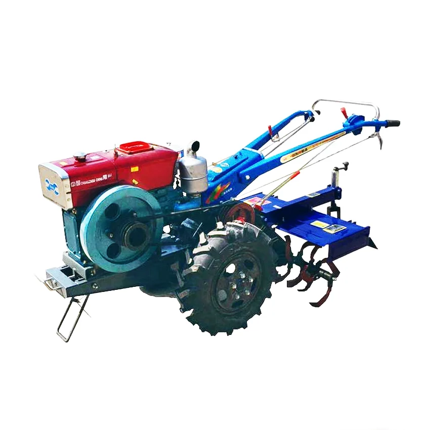 Excellent quality Farm-Oriented wheat harvest machine multifunctional mini tractor with Fertilizer spreader