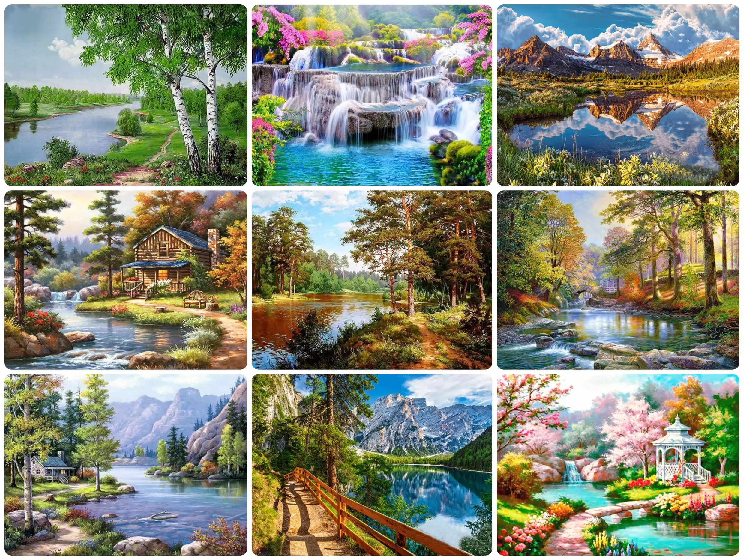 quebra-cabecas-para-adultos-com-paisagens-naturais-jogos-educativos-quebra-cabecas-coloridos-presentes-e-decoracao-para-o-lar