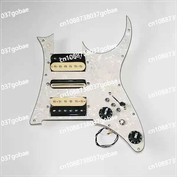 Single Guitar Pickup Complete Harness Pre-Wiring PCB Kit