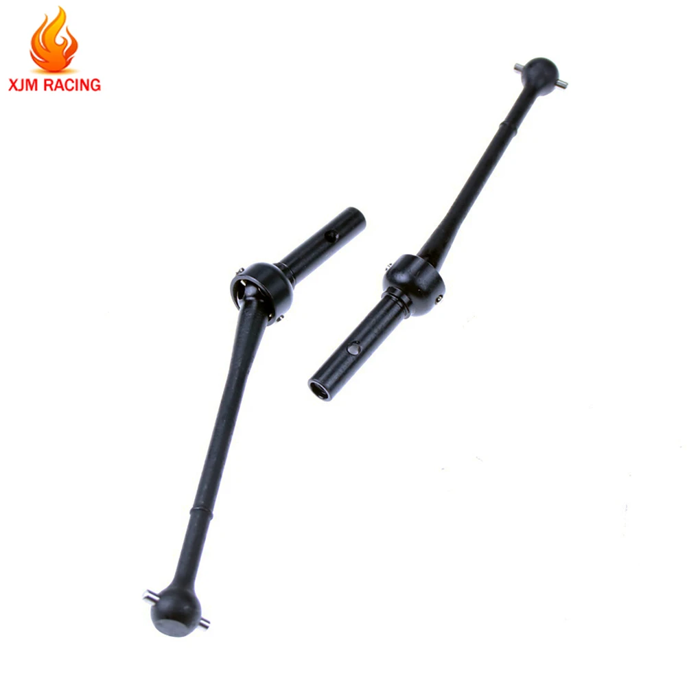 Metal CVD Driving Shaft 2pc for 1/5 Scale Hpi ROFUN Baha Km Rovan Baja 5b 5t 5sc Ss Truck Rc Car Racing Toys Parts