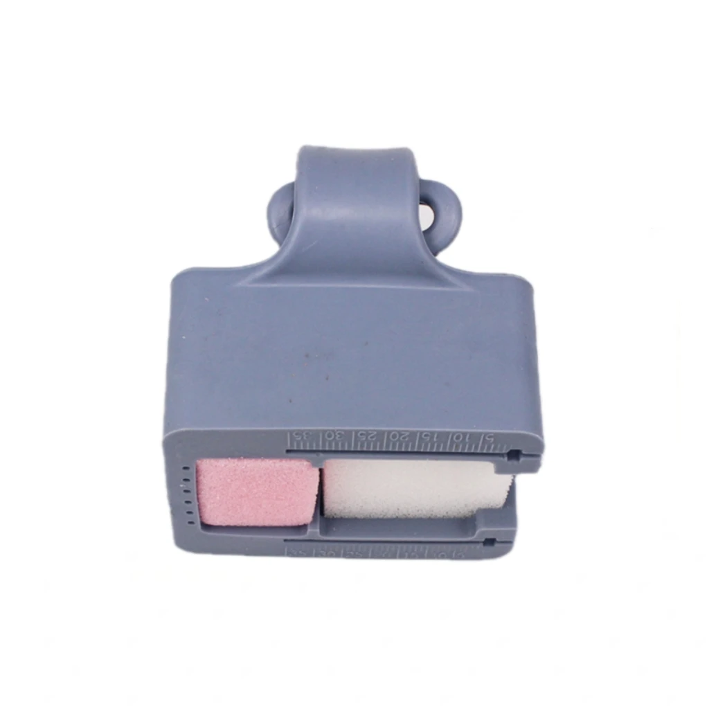 ชุดนาฬิกาข้อมือสำหรับทันตกรรม 1 ชุด พร้อมบล็อกฟองน้ำ 11 ชิ้น บล็อกวัดความยาวสำหรับงานเอ็นโด ที่วางตะไบและดอกสว่าน ไม้บรรทัด อุปกรณ์สำหรับห้องปฏิบัติการทันตกรรม