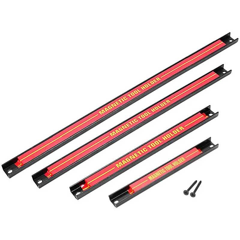 Magnetic Tool Holder,Heavy-duty Magnet Tool Bar Strip Rack,Wrench Organizer Wall Mounted Storage Tool Bar Strip Rack Space-Save