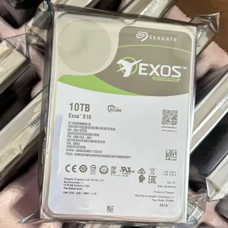 

Seagate ST10000NM001G 10T Helium Galaxy Enterprise NAS Mechanical Hard Disk 10tb new