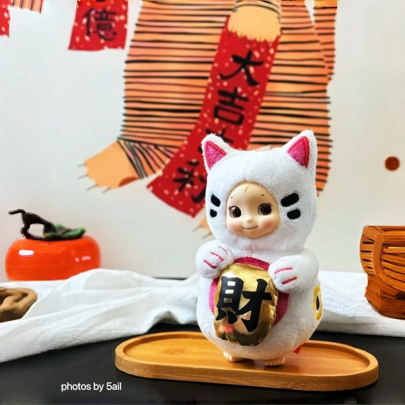 الفينيل الوجه سلسلة العصرية تحصيل صندوق أعمى لعبة سطح المكتب ديكور هدية لمهرجان السنة الجديدة صندوق ألعاب أعمى لهواة جمع الأطفال