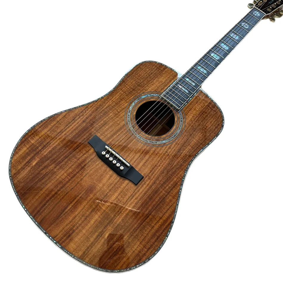 

Made in China, 41 "native acoustic guitar, folk acoustic guitar with 6 strings, rosewood fingerboard, with pickup, free shipping