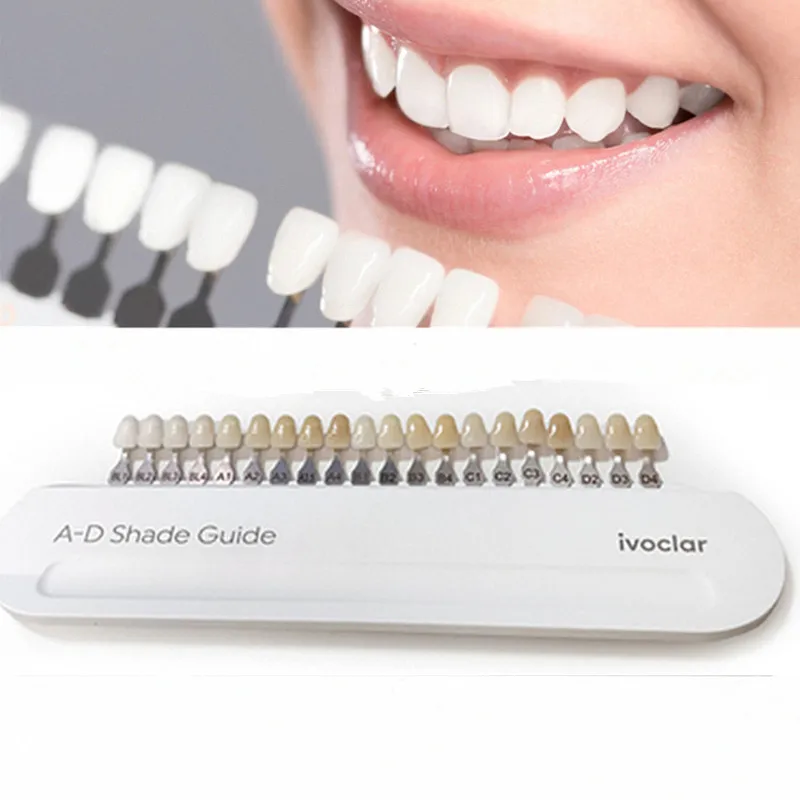 

Стоматологическая направляющая для зубов, 1 комплект, Ivoclar Vivadent, фарфоровый материал 20 видов цветов