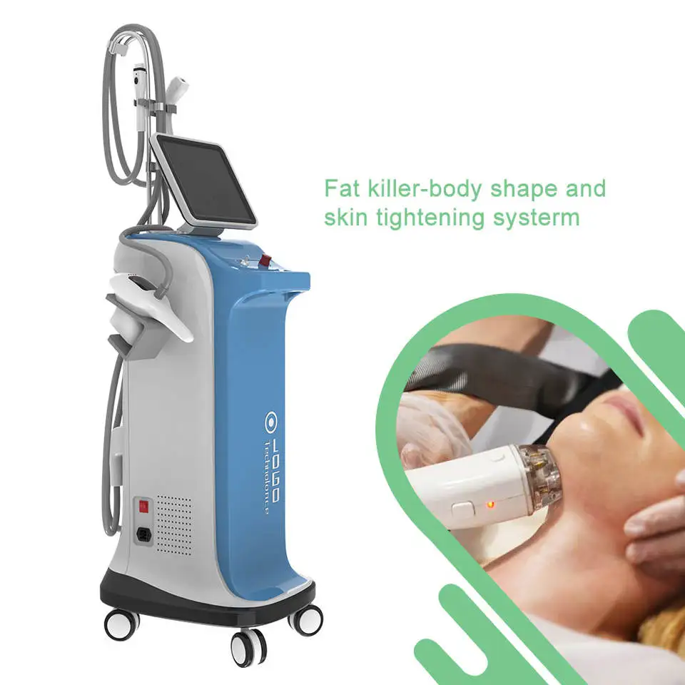 Vela Body Shape Machine 40K Cavitation Loss Weight Skin Tightening Fat Reducing Vacuum Roller Massage Body Slimming Device