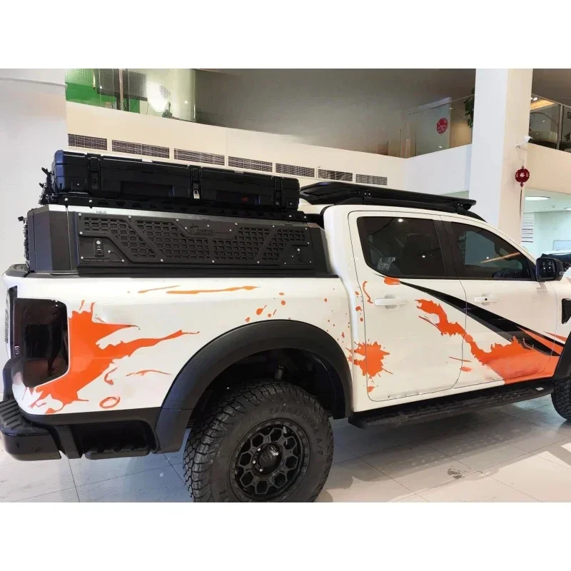 Performance Upgrade Quality High Strength Aluminum Steel Hard Top Canopy Box Cover Off-Road Pickup Trucks