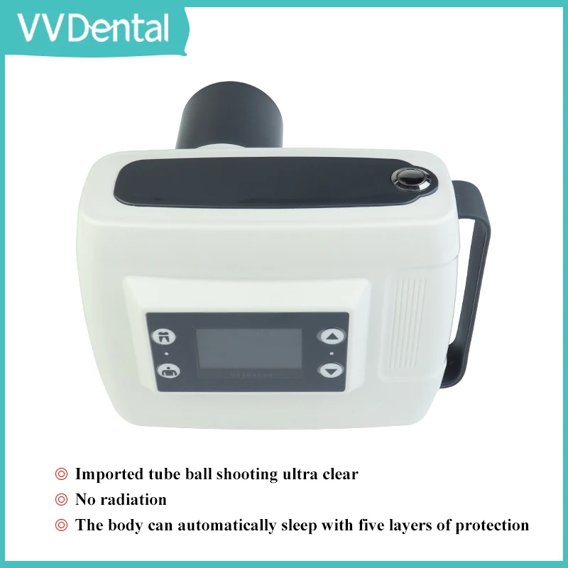 

VV Dental Portable Machine Oral Image Sensor System for Medical High Frequency Handheld Wireless X-Raying Machine Set Dentisty