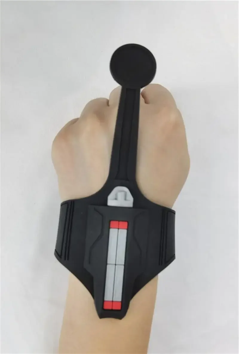 Halloween Kunststoff Handschuh Launcher Web Shooter Homecoming Cosplay Kostüm Peter Parker Zubehör Erwachsene Kinder Karneval Requisiten