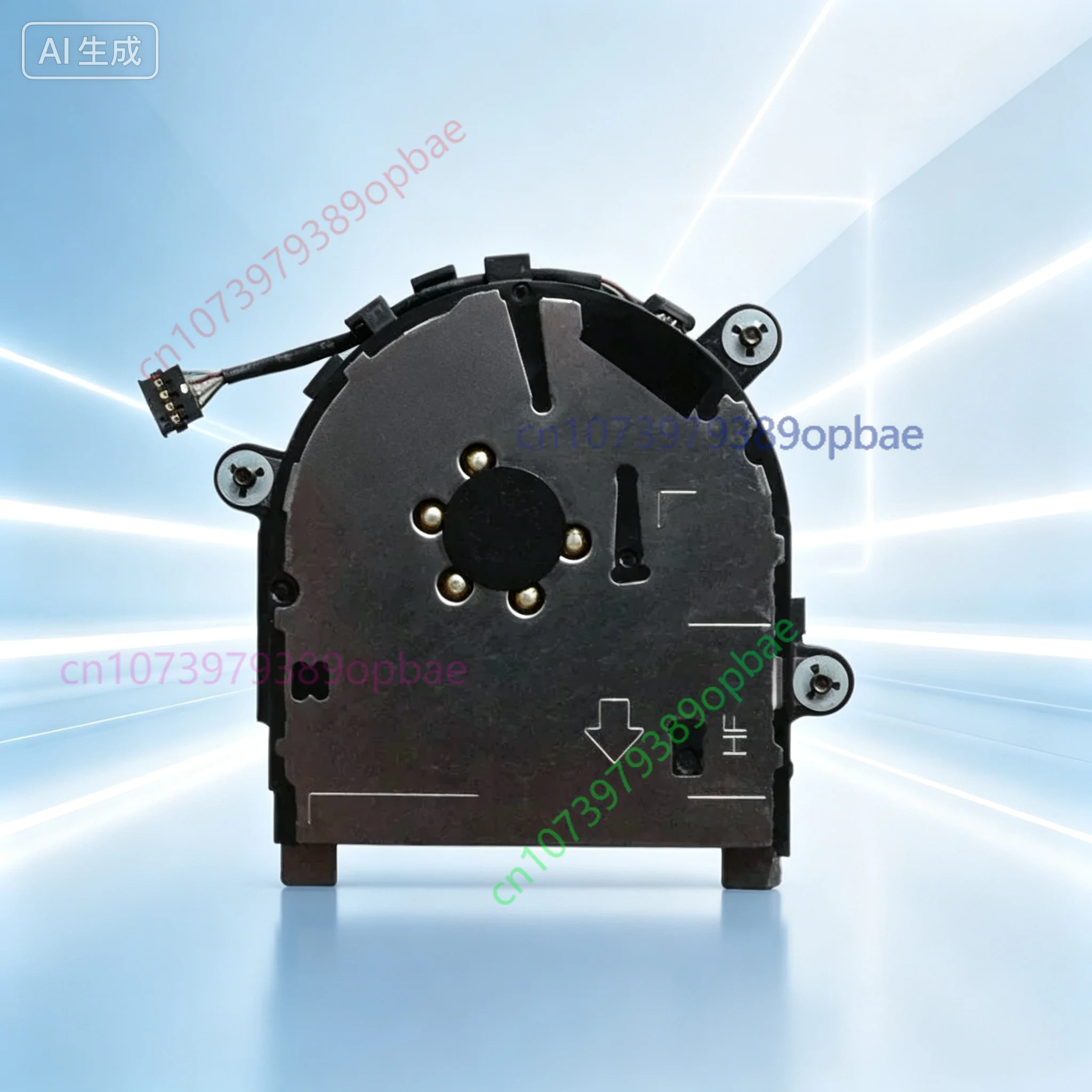 Replacement Laptop CPU Cooling Fan 0FM7V0000H for NEC LAVIE Note Mobile PC‑GN10S6RAH PC‑NM750RAG, DC 5V 0.5A