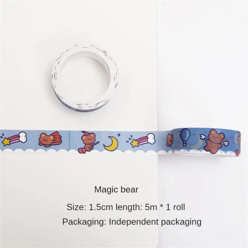 漫画のミニポケット紙素材、コンパクトなハート、花のステッカーなし、耐久性のある文房具ステッカー、漫画