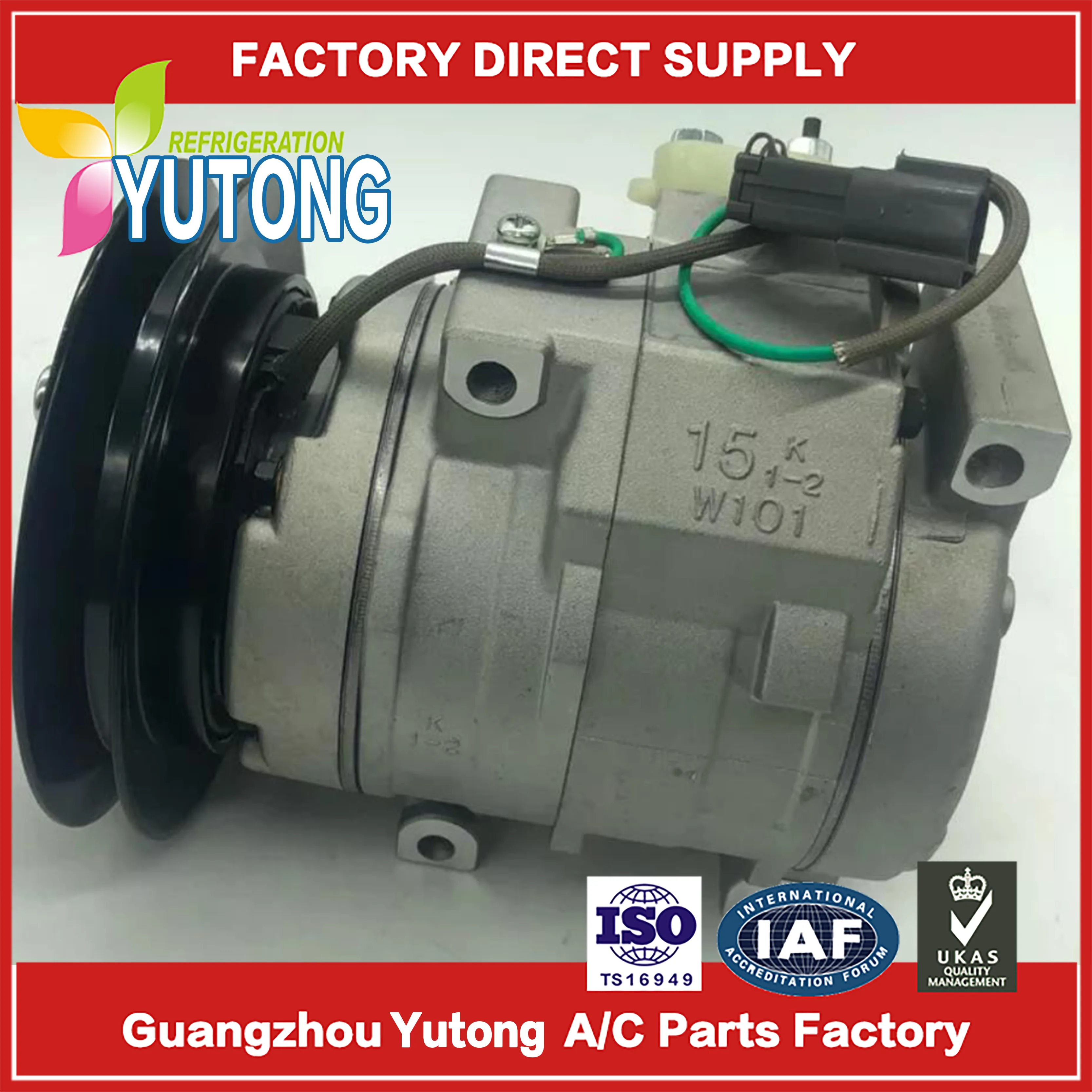 

AC Compressor For Isuzu 447220-5061 247300-4620 247300-4090 1-83532329-0 447190-5260 4472205061 2473004620 2473004090 183532329