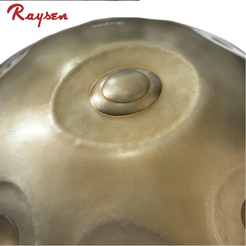 Raysen Handpan Instrumentalist Hangdrum Master Grade Handpandrum 440 Hz 432HZ E La Sirena 18 Note Handpan