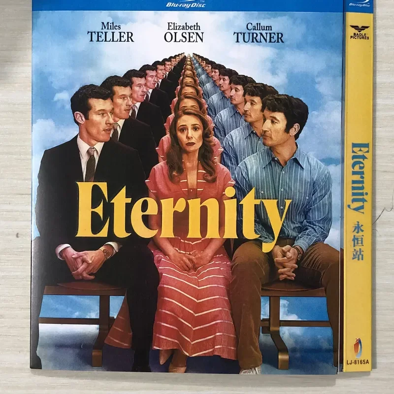 Movie, Eternity Station, Directed by David Finn BD Blu-ray Disc
