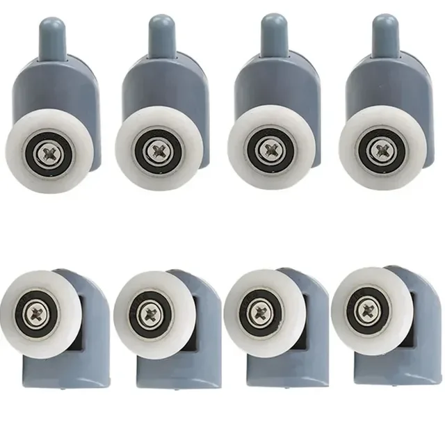 Bathroom Door Pulley For Sliding Glass Door And Shower Room Cabin Accessories 23 25 27mm 4
