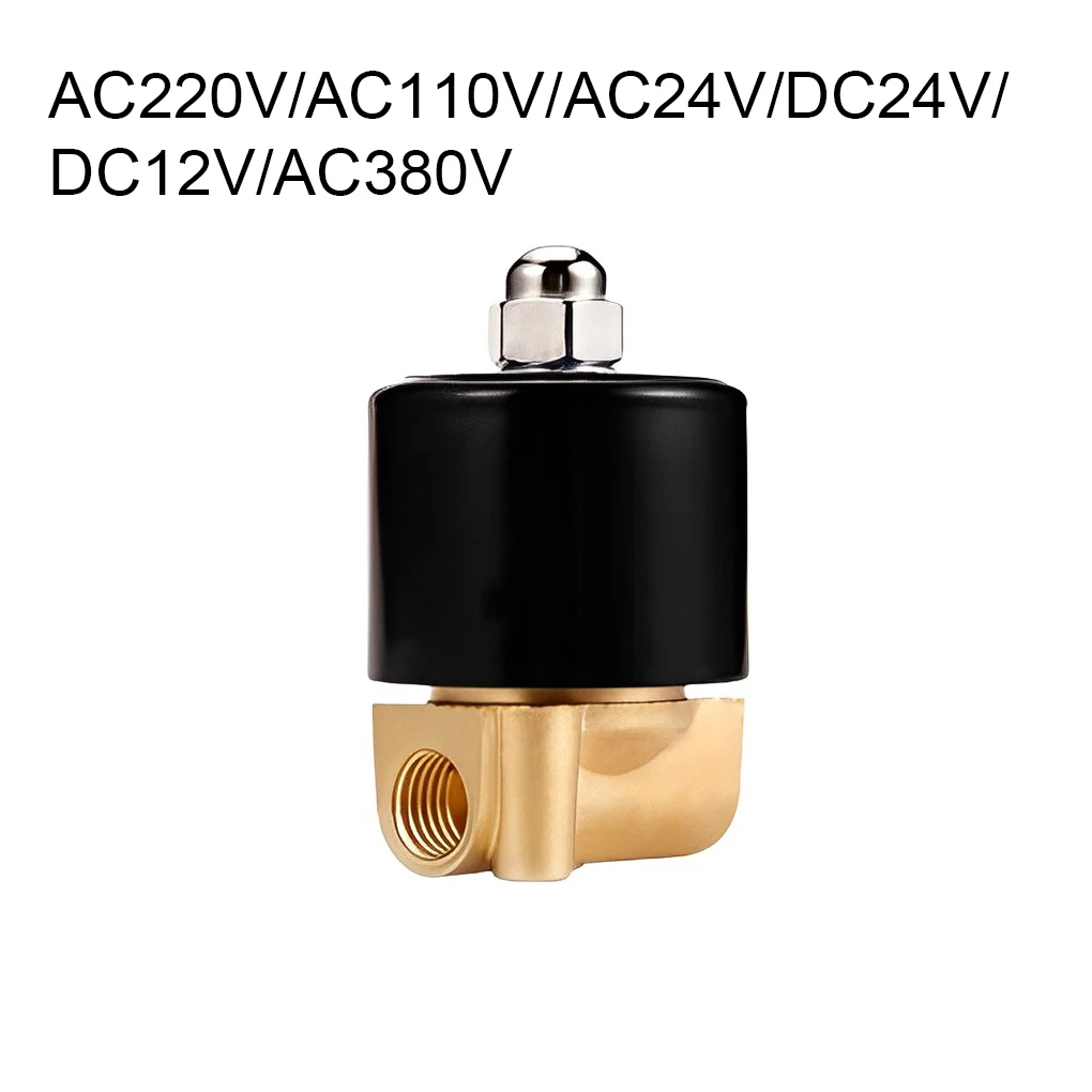 

2W-025-08 Brass Valve Normal Closed Electric Solenoid Valves AC220V