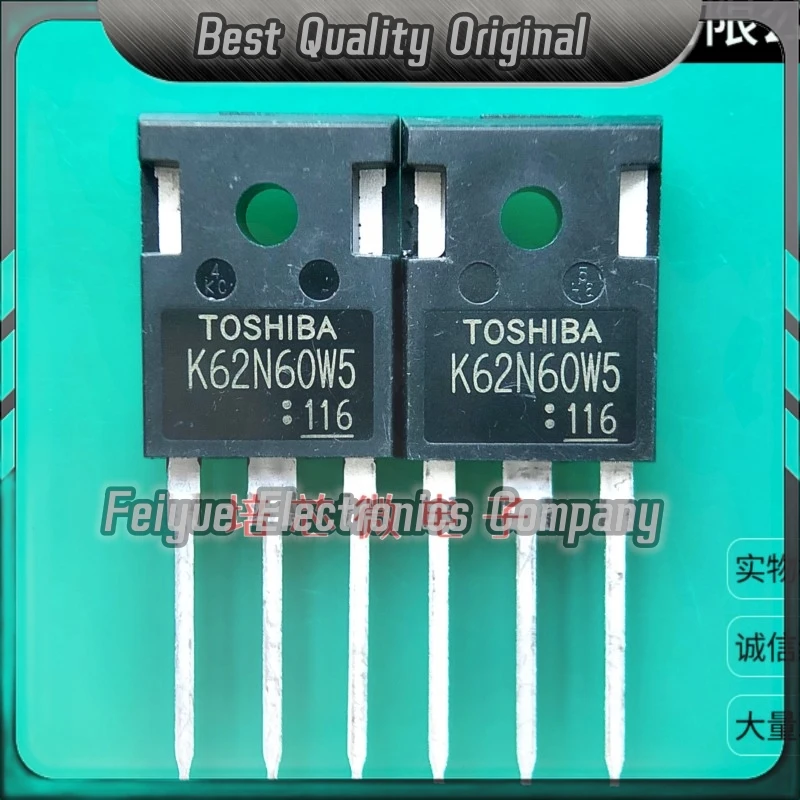 5PCS-20PCS  K62N60W5  TK62N60W  TO-247 62A 600V  Best Quality Imported Original