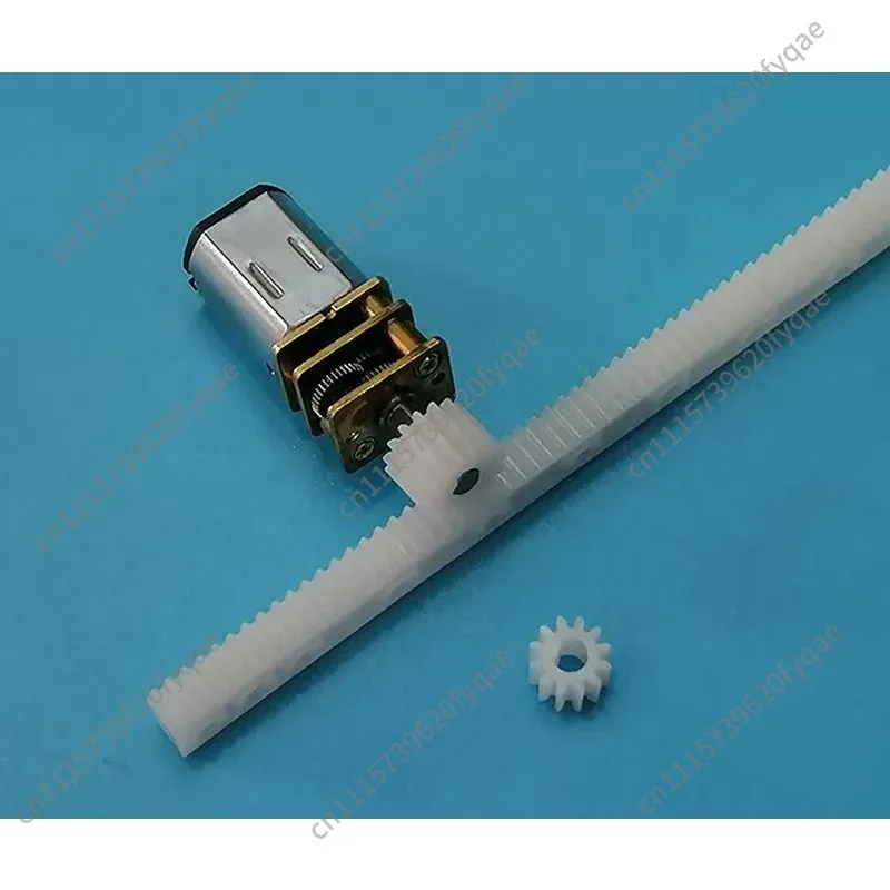 Scientific science and education experiment lift drive n20 deceleration motor, rack, gear set, guide rail linear motion
