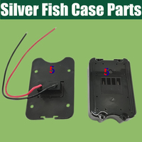 Ebike Silver Fish battery case ebike Discharge Connector male+felmale Sliver Fish Ebike Battery Case Box Bottom Parts