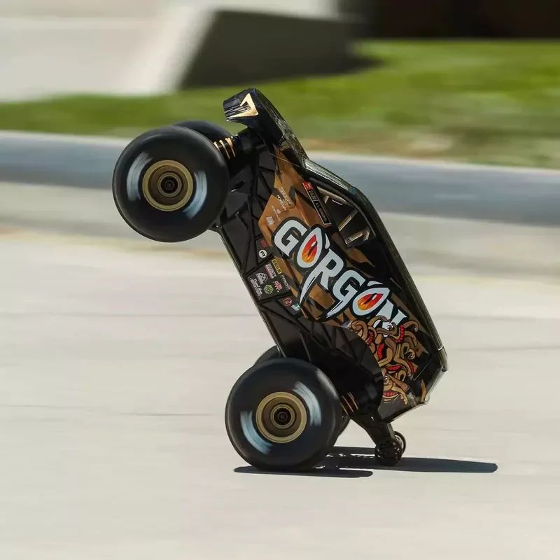 ARRMA GORGON 1/16 Little Magic Snake RTR GROM Control remoto simulación eléctrica 4WD cepillado 2S todoterreno modelo de vehículo de escalada