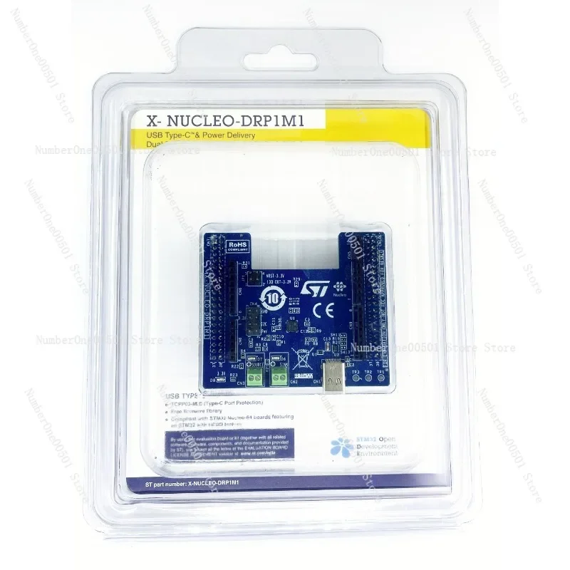 

X-NUCLEO-DRP1M1 Platform Evaluation Expansion Board Dual Function Power Supply