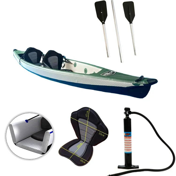 

China Manufacturer Multi-colored Inflatable Fishing Kayak Boat Colorful Kayak Inflatable Canoe Inflatable Kayak