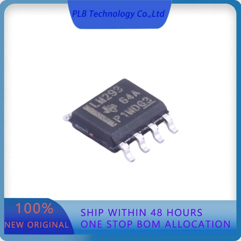

LM293DR LM293 2mV 100nA 2 SOIC-8 Comparators Original Stock