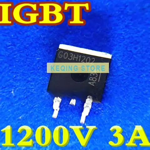 10PCS Used+Not NEW+Send after Measure G03H1202 TO-263