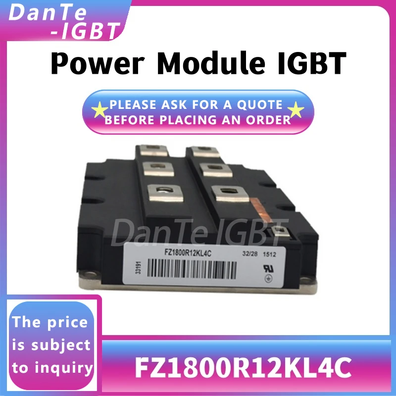 

FZ1800R12KL4C IGBT new module high power rectifier original spot