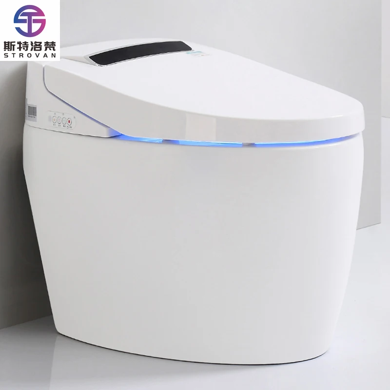 

STLF LZS Modern Ceramic Bathroom WC Intelligent Toilet Smart One Piece Sanitary Ware Bidet Toilet