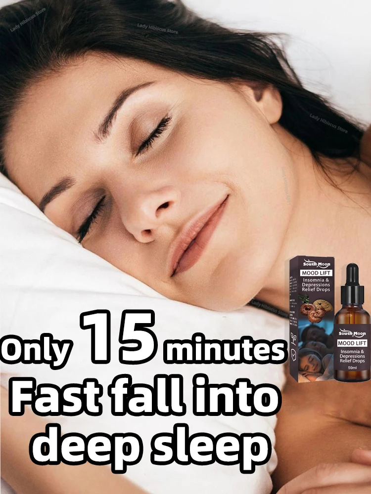 

stress relief for anxiety insomnia sleep aid fluid sleeping drops