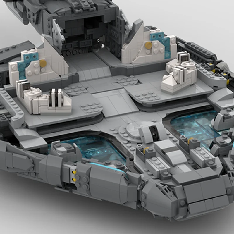 4516pcs MOC Space Warframe - L - Art Craft Building ulasan dan harga