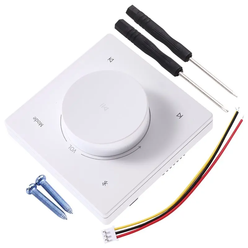 

AS95-Mini: Настенные аудиоусилители с Bluetooth, TF, AUX, панель управления музыкой, контроллер для потолочных стереодинамиков, системы домашнего кинотеатра