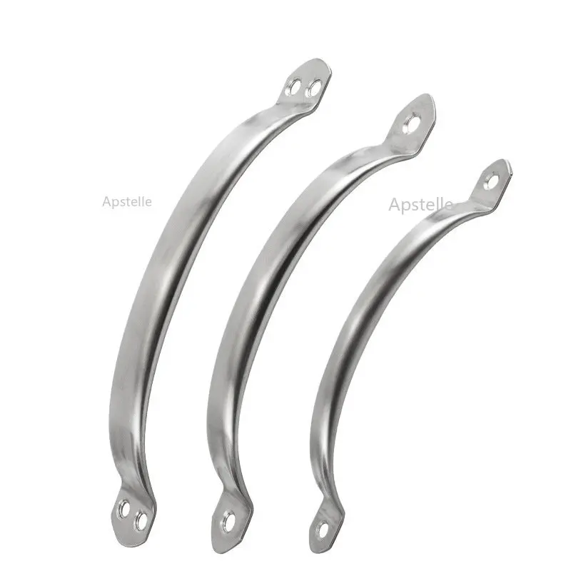 Barn Door Handle With Bow-Shaped Furniture Gate Handle for Sliding Barn Doors Garages Sheds Knobs Cupboard Hardware Pull